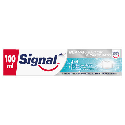 Pasta dental Signal 100ml bicarbonato
