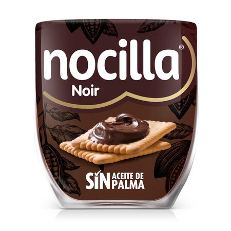 Crema de cacao y avellanas Nocilla 180g noir
