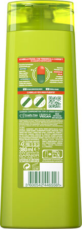 Champú Fructis 380 ml Vitamin Force