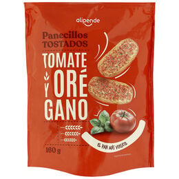 Panecillo tostado Alipende 160g con tomate