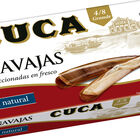 Navajas al natural 4/8 Cuca 65g