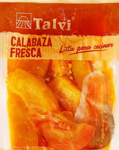 Calabaza troceada al vac&iacute;o 400g