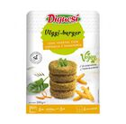 Hamburguesa vegetal mini Diquesí 200g espinaca y zanahoria