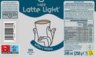 Bebida l&aacute;ctea de caf&eacute; con leche light Alipende 240ml