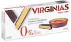 Turr&oacute;n trufado de crema catalana sin az&uacute;cares a&ntilde;adidos Virginias 200g