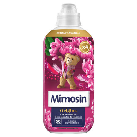 Suavizante concentrado Mimosín Rosas 50 lavados