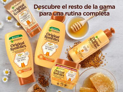 Mascarilla capilar reconstructora Original Remedies 340ml cabello dañado