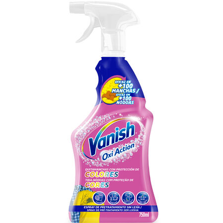 Quitamanchas líquido Vanish Oxi Action 750 ml Protección de colores