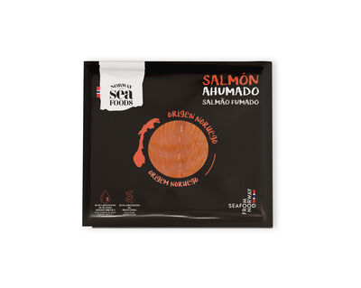 Salm&oacute;n ahumado Norway Seafood