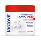 Mousse creme Loctourea 400 ml piel seca