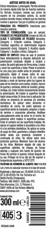 Insecticida laca Lanta 300ml