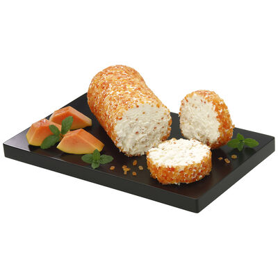 Queso fresco mezcla con papaya Granja Rinya