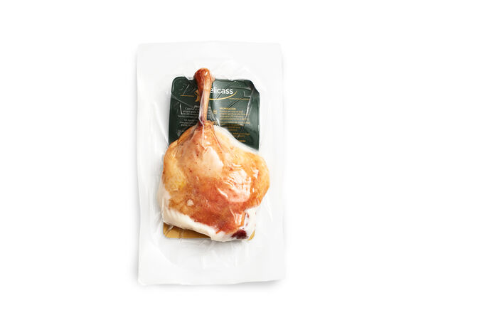 Confit muslo de pato Delicass 200g