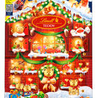 Calendario de adviento con chocolates de Lindt Teddy 170g