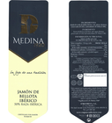 Jamón de bellota ibérico 50% raza ibérica al corte