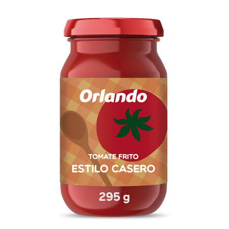 Tomate frito casero sin gluten Orlando 295g