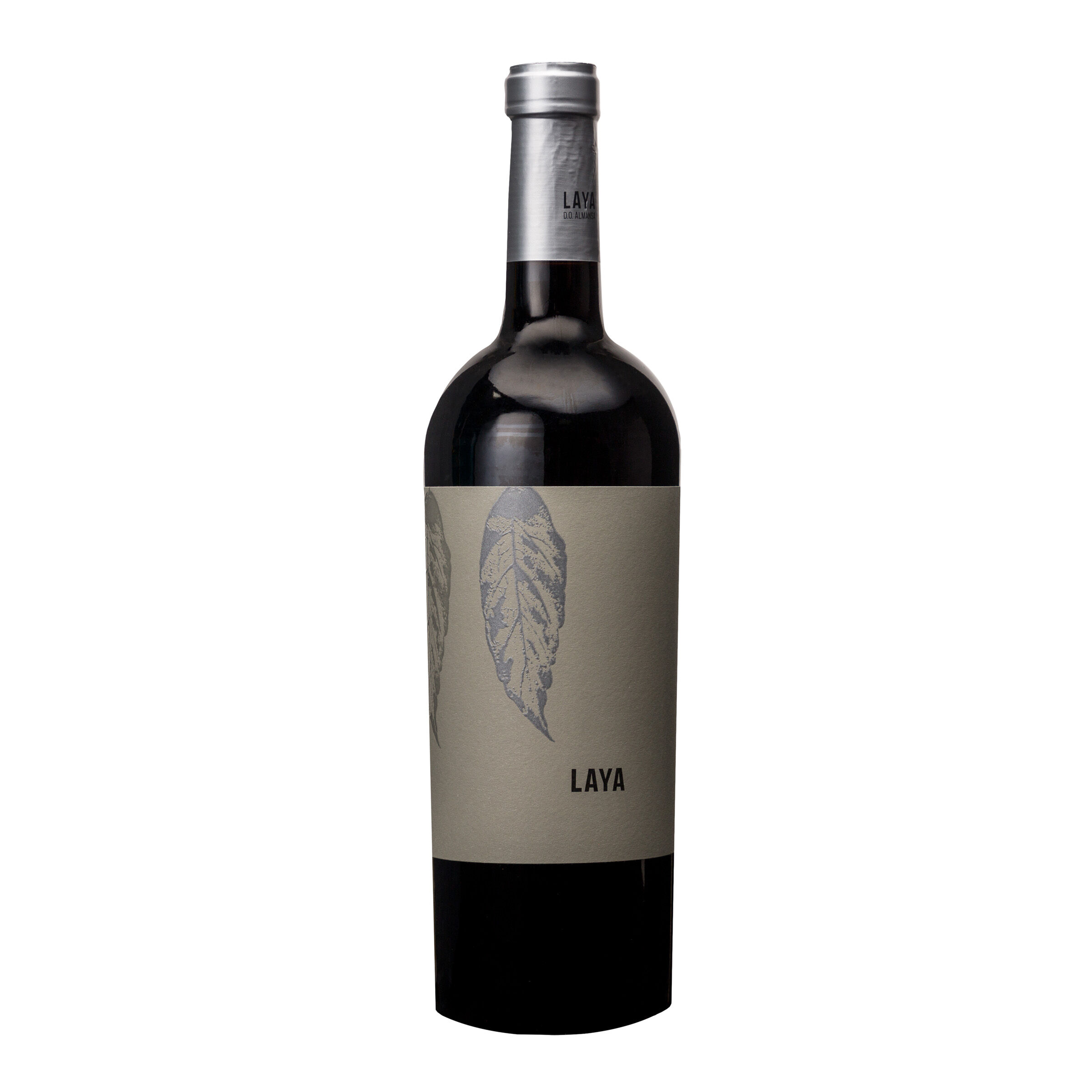 Vino tinto DO Almansa Laya