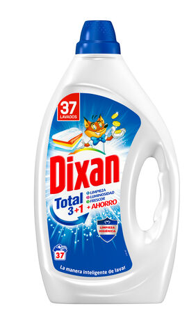 Detergente líquido Dixan 37lavados total