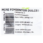 Pimiento mini dulce 200g