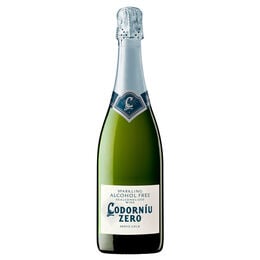 Bebida espumosa sin alcohol Codorniú Zero 70cl