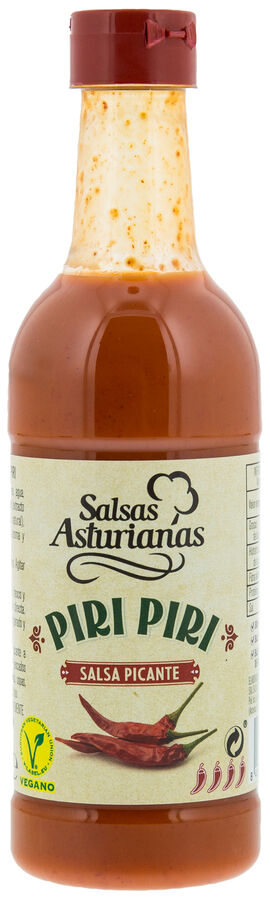 Salsa picante piri piri Salsas Asturianas 300g