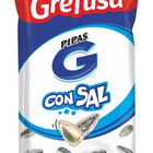 Pipas "G" con sal de Grefusa 165g