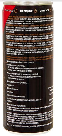 Bebida energ&eacute;tica Contact 25cl
