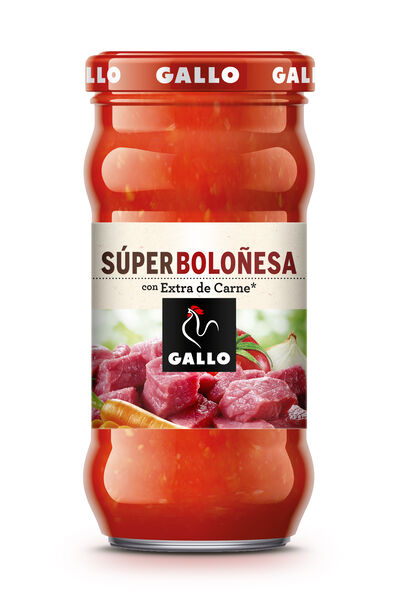 Salsa boloñesa para pasta y pizza Gallo 350g
