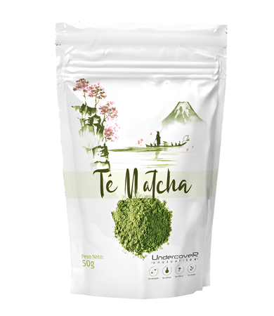 Té verde matcha Undercover 50g