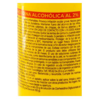 Clorhexidina 2% Dyns 125ml