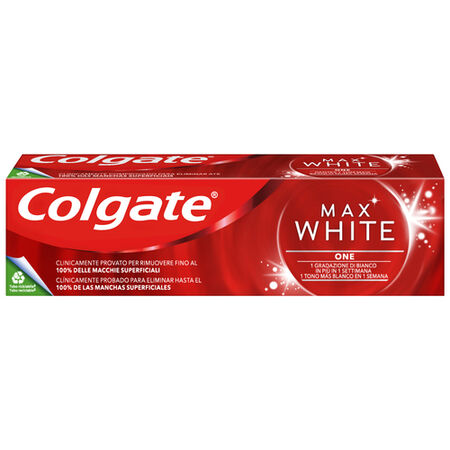 Pasta de dientes blanqueadora Colgate Max White One 75ml