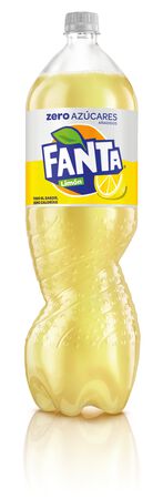 Refresco limón Fanta botella 2l zero