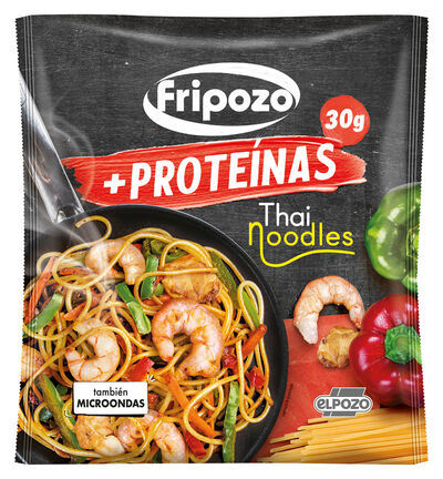 Salteado Fripozo thai noodles 320g + Prote&iacute;nas