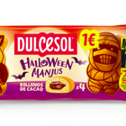 Bizcocho relleno de chocolate Dulcesol 100 g
