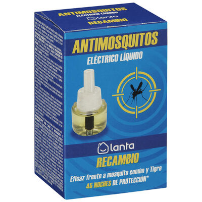 Insecticida eléctrico recambio Lanta para mosquitos