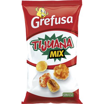 Frutos secos mix Tijuana Grefusa 145g