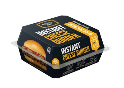 Cheese burguer brooklyng town 92% vacuno 210g