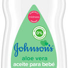 Aceite infantil corporal Johnson&acute;s 500ml aloe vera