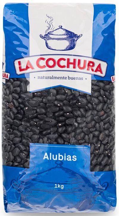 Alubia La Cochura 1kg negra