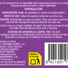 Esponja Bodyplus Flor