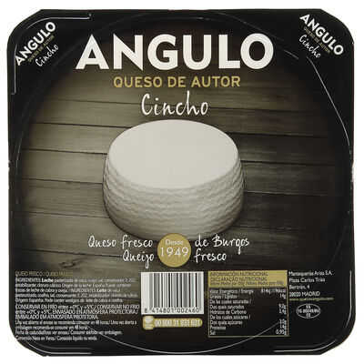 Queso fresco de Cincho Angulo