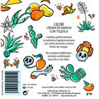 Licor crema Mango con tequila Kilda 700ml