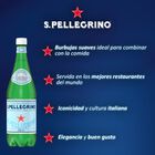 Agua con gas San Pellegrino 1l