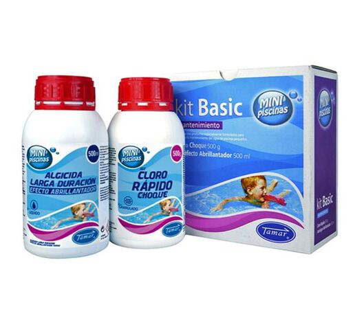 Kit Basic Mantenimiento Piscina Tamar