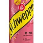 Tónica Schweppes lata 33cl pink