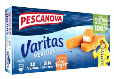 Varitas de merluza Pescanova 300g