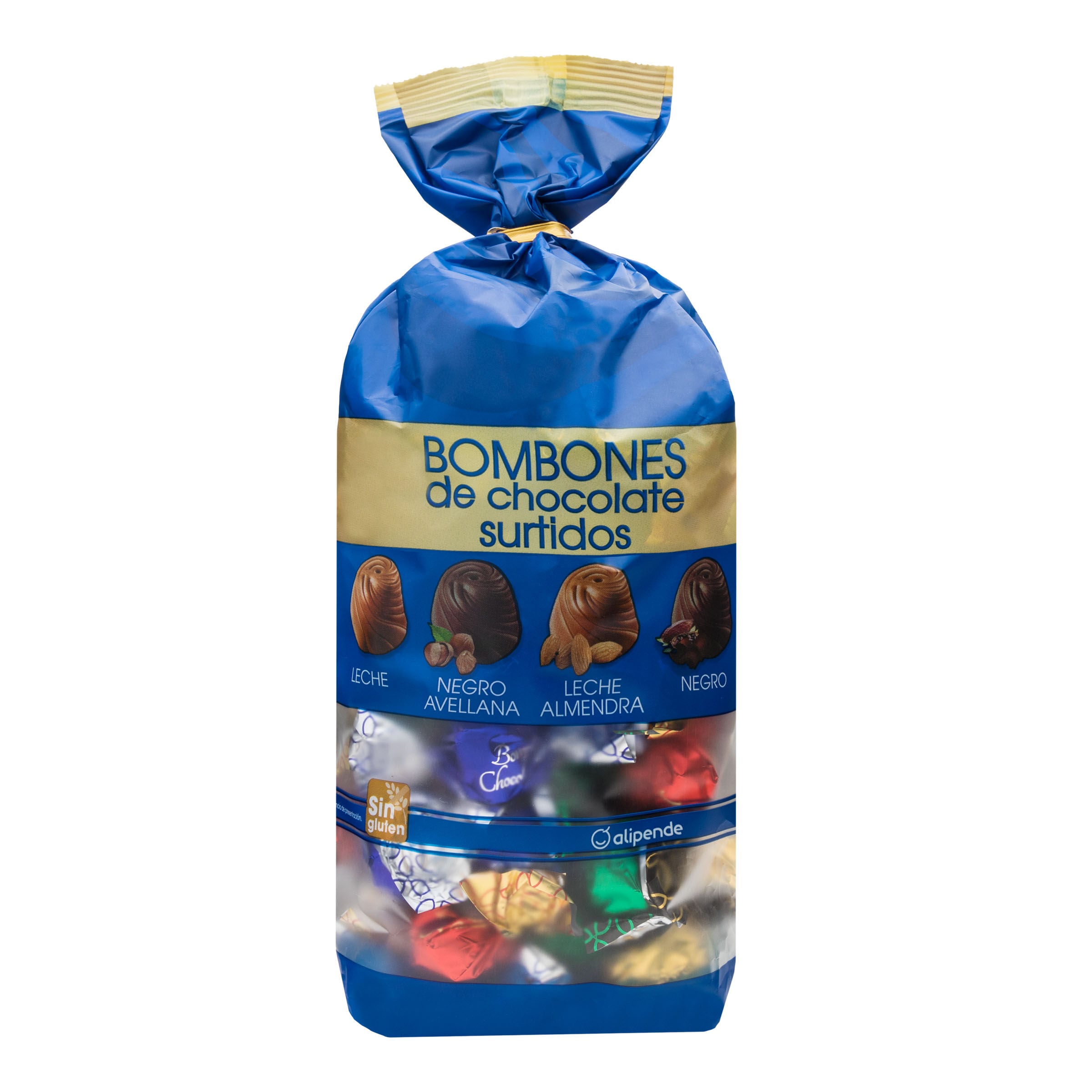 Bombón Alipende 470g surtidos
