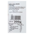 Avellana cruda c/piel Frumesa 200g