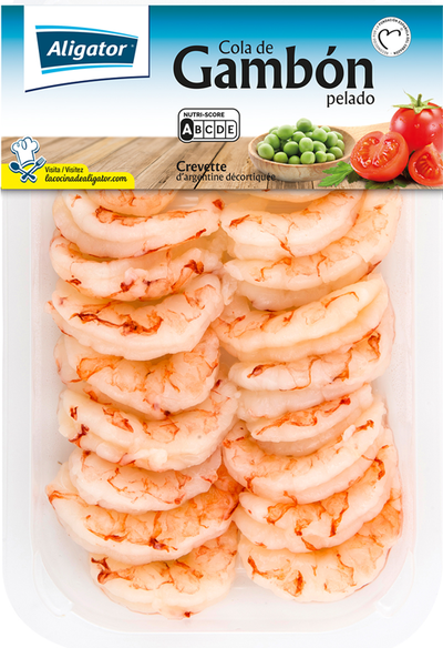Gambón cola pelada Aligator 200g