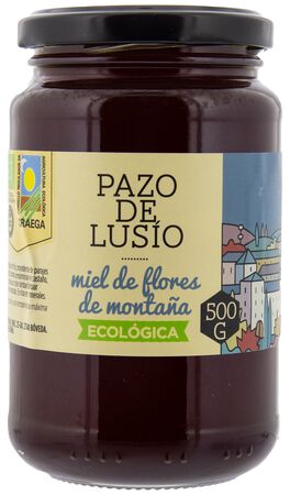 Miel de flores ecologica Pazo De Lusio 500g